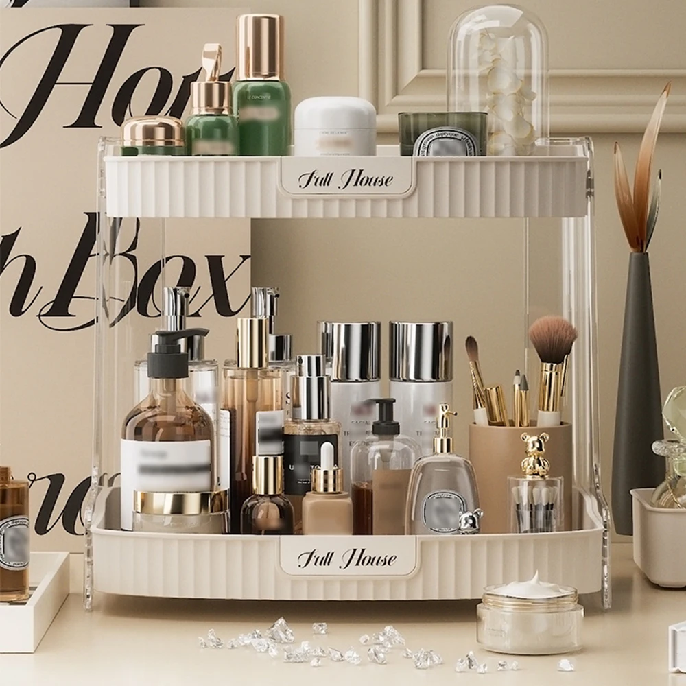 Desktop-Makeup-Organizer-Double-Layer-Cosmetic-Storage-Rack-Large ...