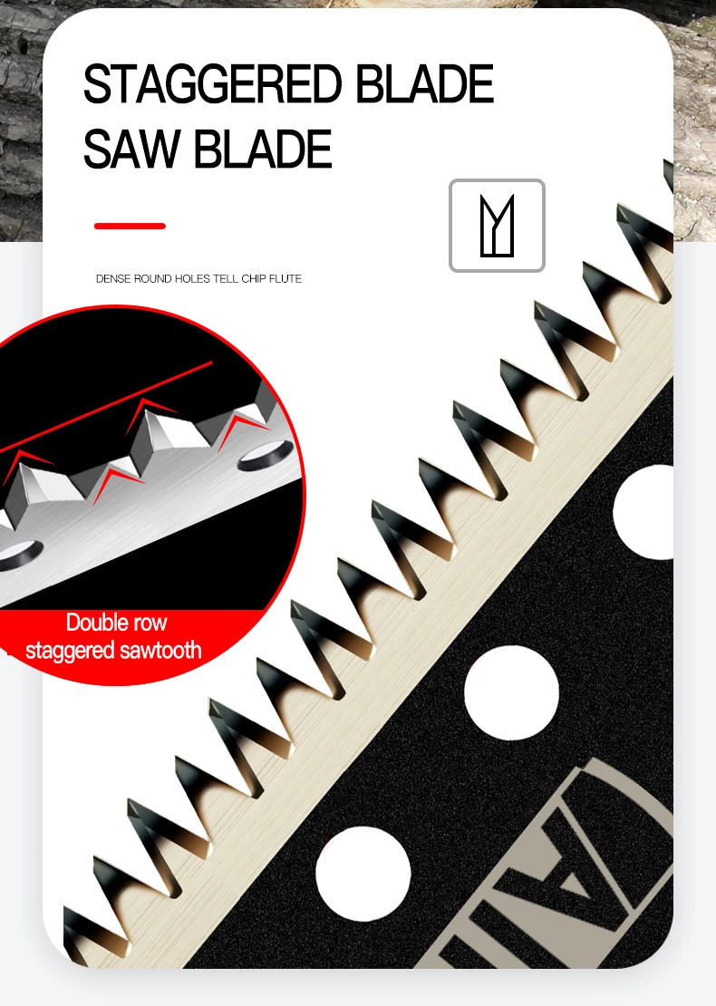 Heavy Duty Extra Long Blade, Hand Saw