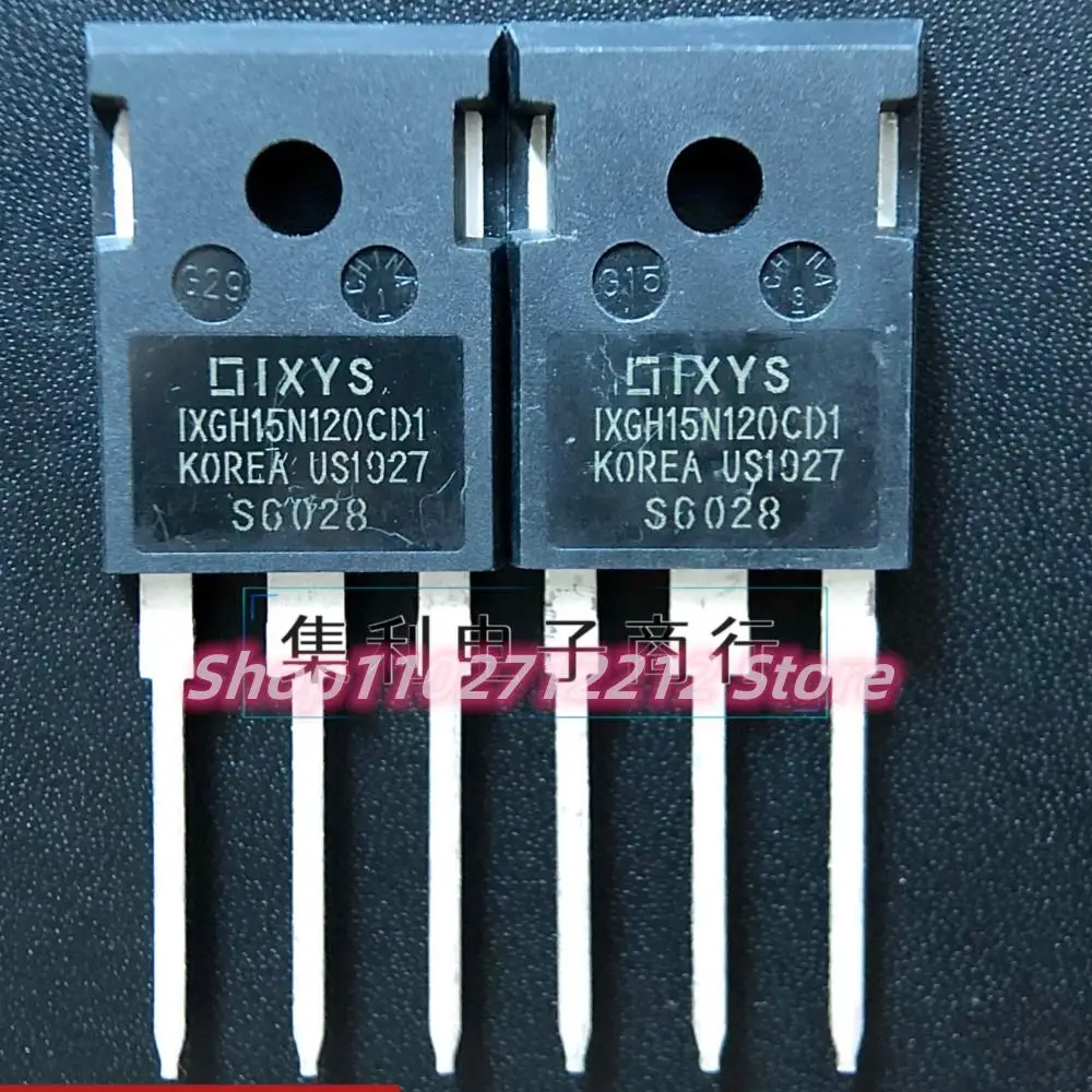 

5 шт.-10 шт. IXGH15N120CD1 IGBT TO-247 1200 в 30A импортный новый оригинальный лучшее качество