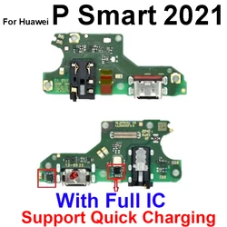 USB Charging Port Board Replacement for Huawei P Smart Series (P Smart2021 - Full IC)