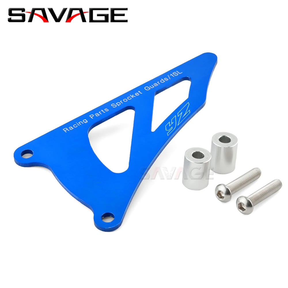 Motorcycle Front Sprocket Cover For YAMAHA YZ250 YZ450 F/FX Dirt Bike Engine Chain Guard Protector Racing Parts YZ 250F 450F