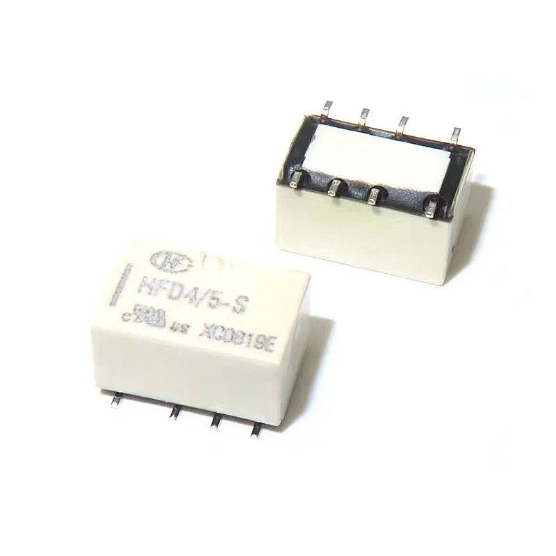 HongFa-ȣ  HFD4/3-S, HFD4/5-S HFD4/12-S HFD4/24-S 3V,5V,12V,24V 2A 8  2 ׷ ȯ SMD SMT, 20 