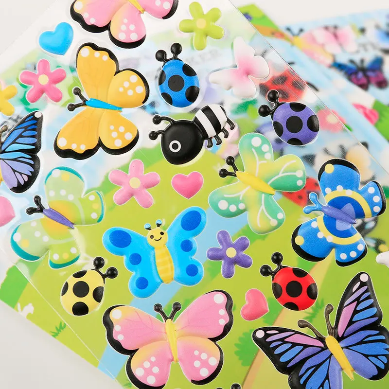 Fancy Ladybug Stickers 4 Sheets