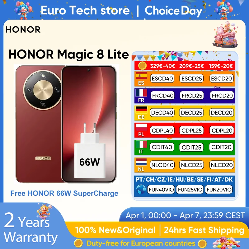 HONOR Magic 8 Lite