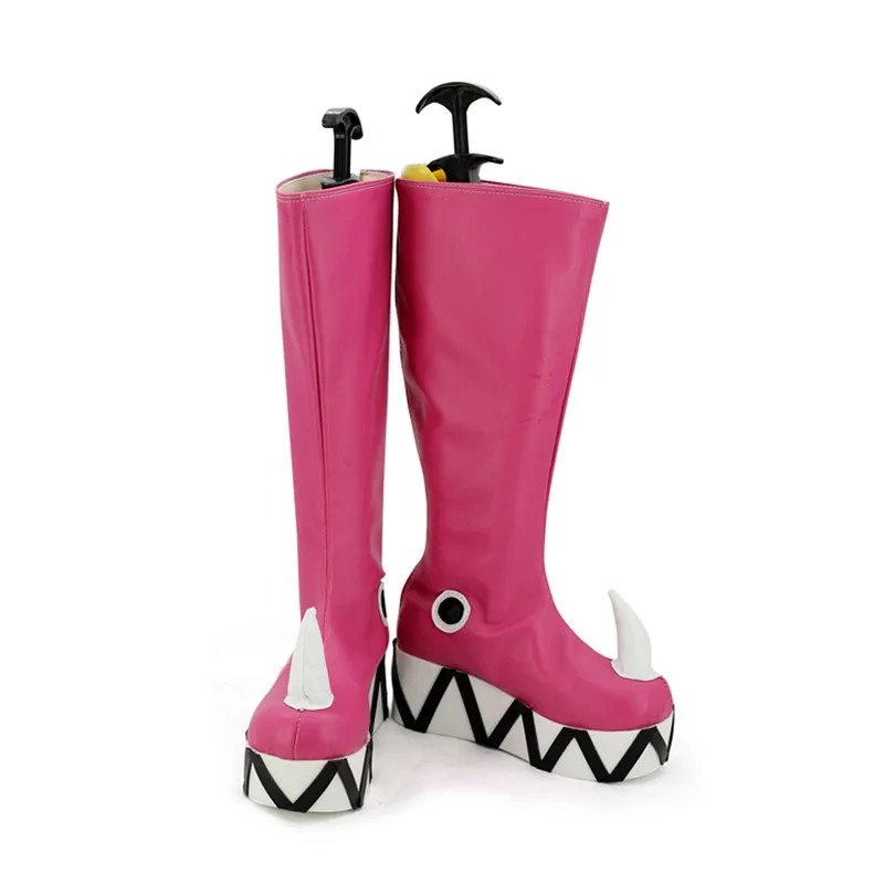 Bottes de olympiques de cosplay sur mesure pour femmes, chaussures Sta-r Anime, princesse, étoile, papillon, accessoires d'Halloween