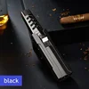 Windproof Super Big Flame Torch Lighter Outdoor Camping BBQ Kitchen Lighter Refillable Butane Lighter Men's Tools No Box No Gas 5