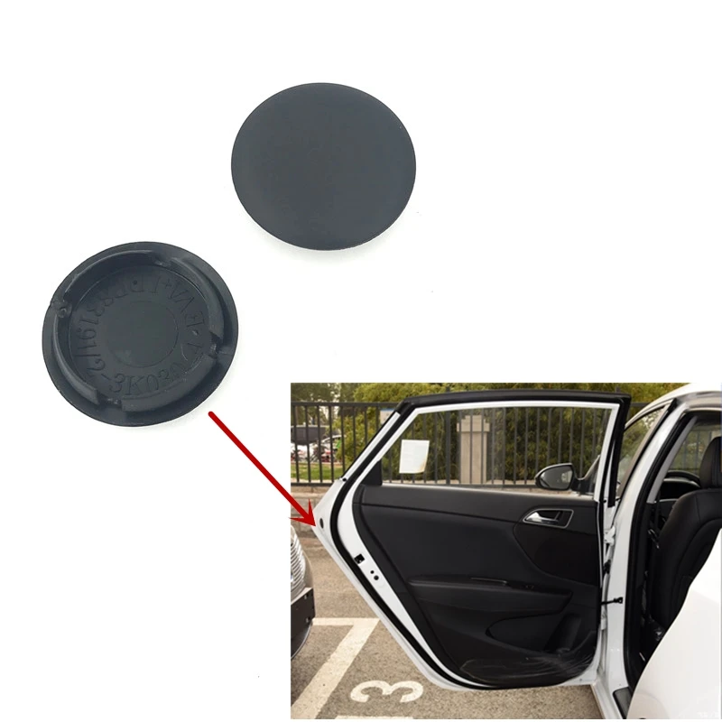 door PLUG HOLE for IX35 I30 SPORTAGE LM tucson ix sportage rio Sportswagon Soul Forte Optima Door jam cove 4PCS car door plug hole