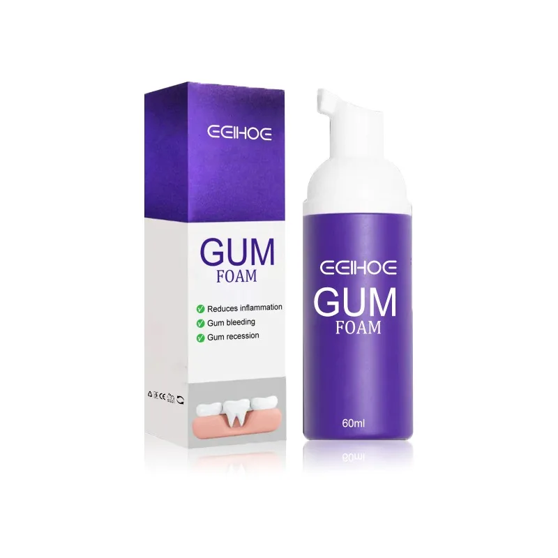 Teeth Health Product Gum Repair Drops Teeth Whitening Product Foam Mousse Deep White Cleansing Teeth Stains Calculus Protects Reduce Oral Odor Toothpaste