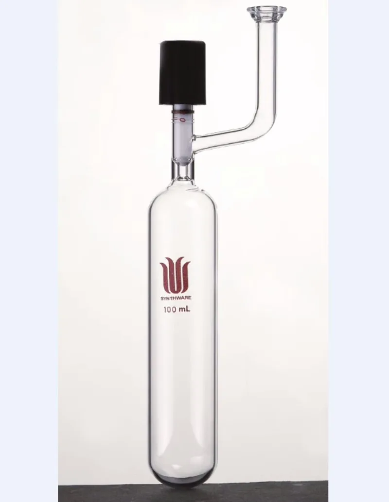 실험실 유리 가스 또는 액체 보관 병, 15  Forlan 마우스 S49, 10ml-250ml