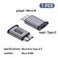1x Micro BtoTypeC F