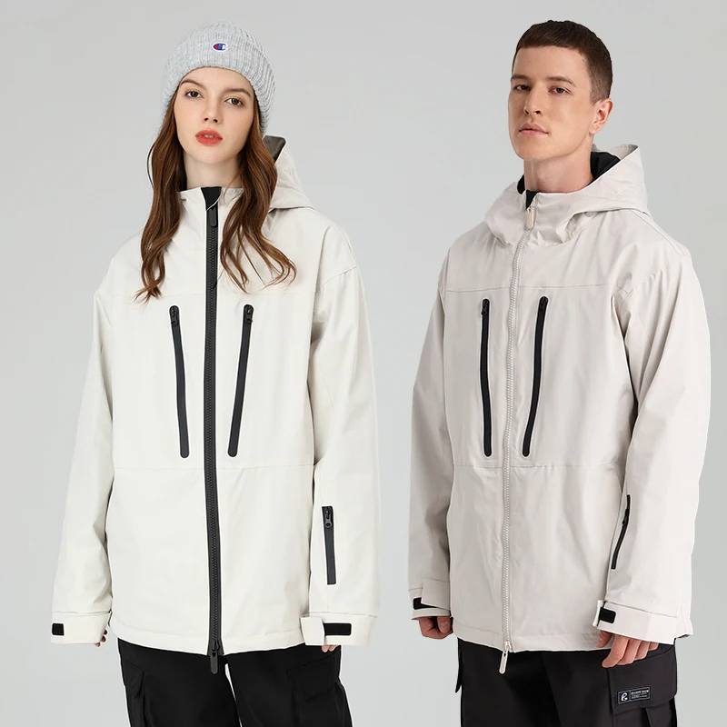 Men's And Women's Ski Jackets And Daily Winter Warm Windproof Waterproof Outdoor Sports Snowboard Jacket