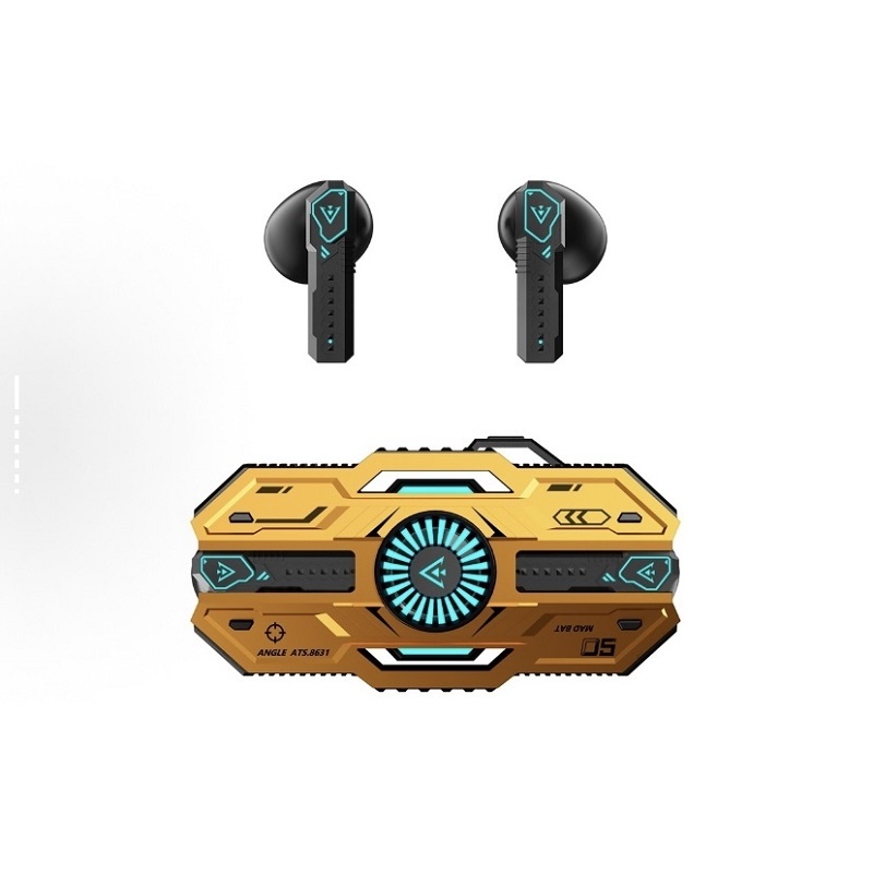 X37 Wireless Earphone Bluetooth Mecha Cool Esports Gaming Earbuds HIFI Stereo HD Call Headset Gamer Noise Reduction Low Latency