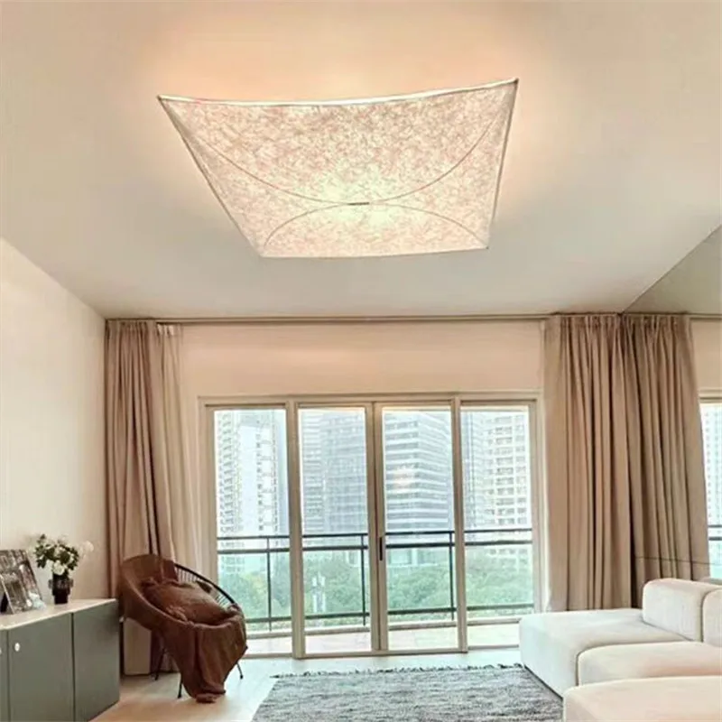 Ariette wall light Medieval Kite Wall Lamp for Bedroom Background Decorative Lamp Living room square silk Wall Lamp 5