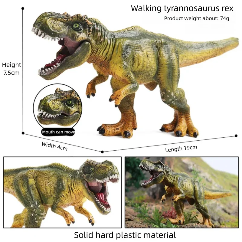 Oenux Realistic T-Rex Dinosaur Figurine