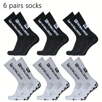 6 Pairs Breathable Sports Socks Men Women 1