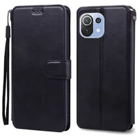 For Xiaomi Mi 11 Lite Case Xiaomi 11 Lite NE 5G Leather Wallet Flip Case For Xiaomi Mi 11 Lite / Mi11 11i Case Cover Coque Funda 2