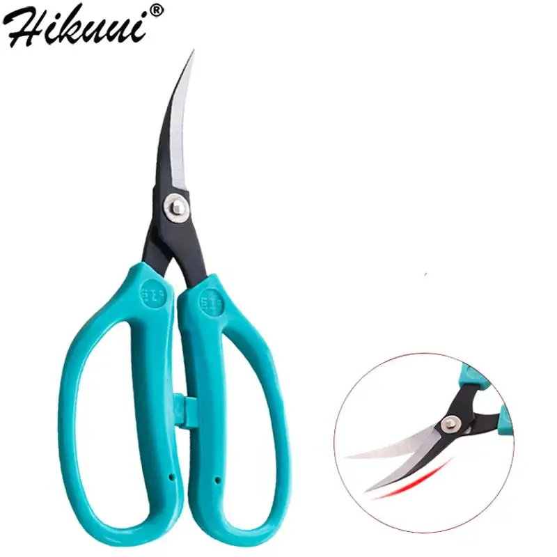 Bent Head Embroidery Scissors Needlework Cutting Fabric Cross Stitch Tailor Sewing Craft Scissors