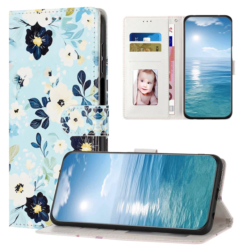 Leopard Print Wallet Leather Phone Cover