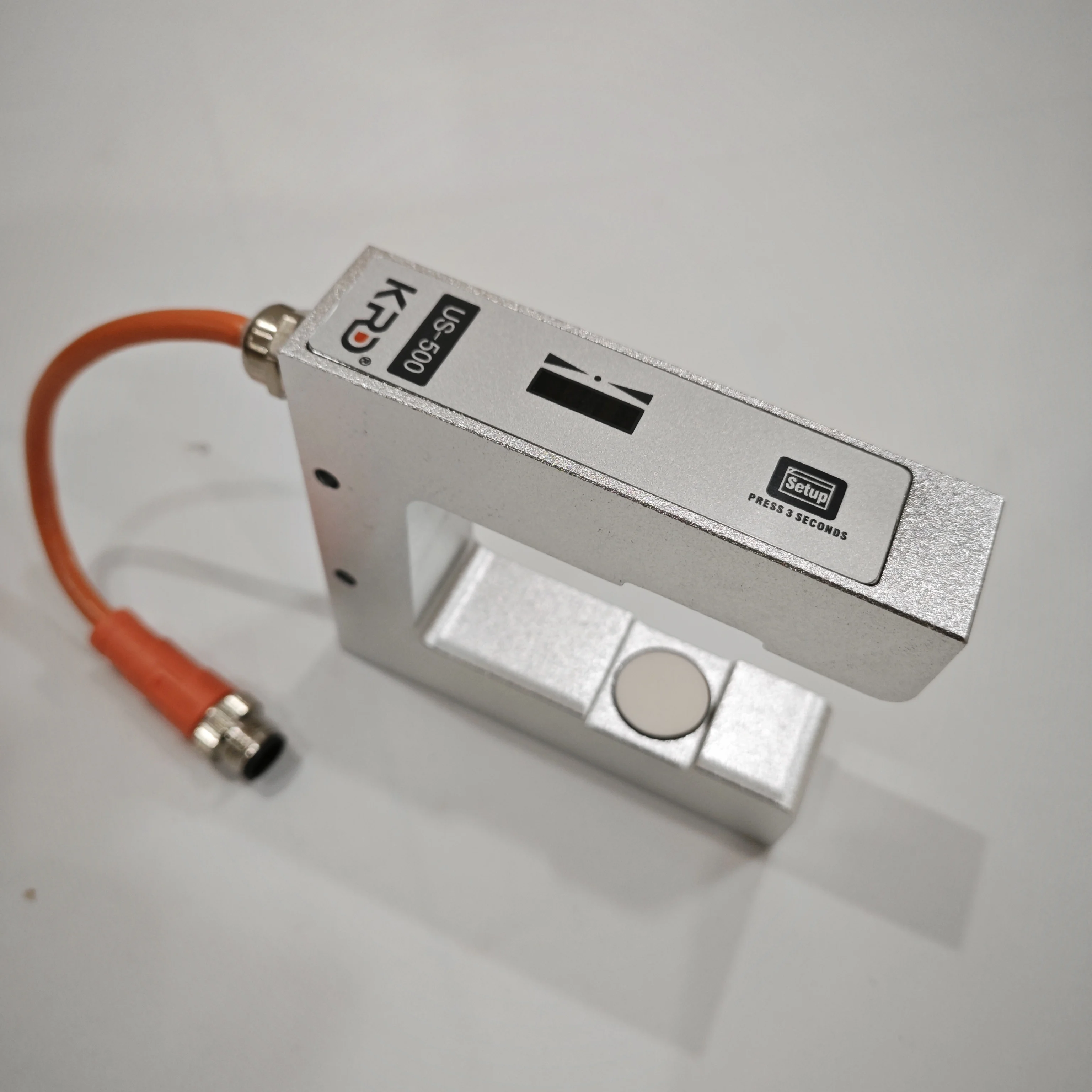 EPC-A10 Servo Web Guide System Line Edge Position Controller PD-803L200 Actuator 800kg 200mm US-500 Ultrasonic Sensor detail image 9