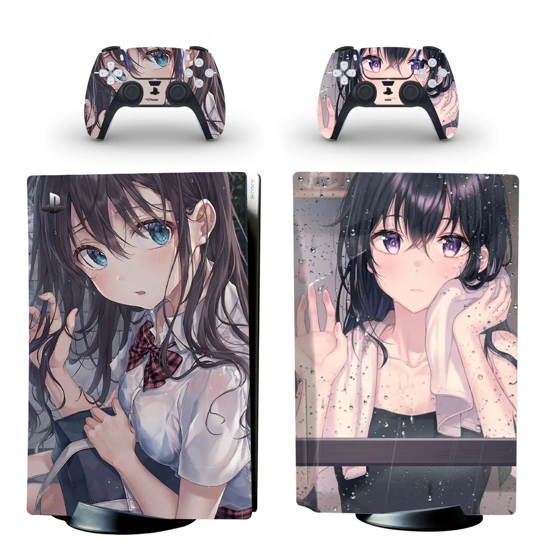 Anime Cute Girl Ps5 Disc Edition Skin Sticker Decal Cover For Playstation 5  Console  Controller Ps5 Disk Skin Sticker Vinyl  Stickers  AliExpress