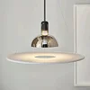 Italy FLos Frisbi Flying Saucer Pendant Lamp for Bedroom Dining Kitchen  Island Living Room House Decor Led UFO Lighting Fixture 4