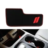 5Pcs Car Cup Holder Mat Insert Coaster Anti-slip Pad for Dodge Durango 2014 2015 2016 2017 2018 2019 2020 Interior Car Styling 5