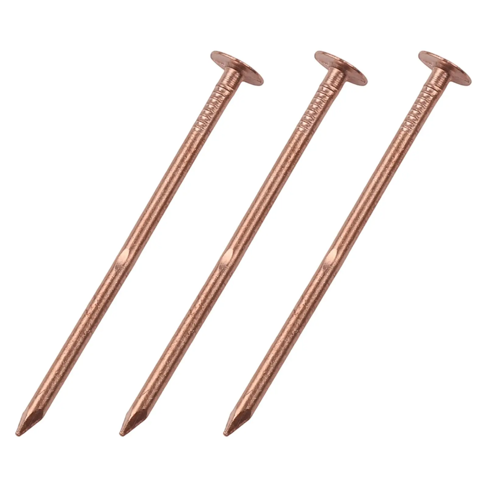 65/75mm Copper Nails For Killing Trees Stump Root Tree Stump Killer Removal Spikes Hardware Root Enduring