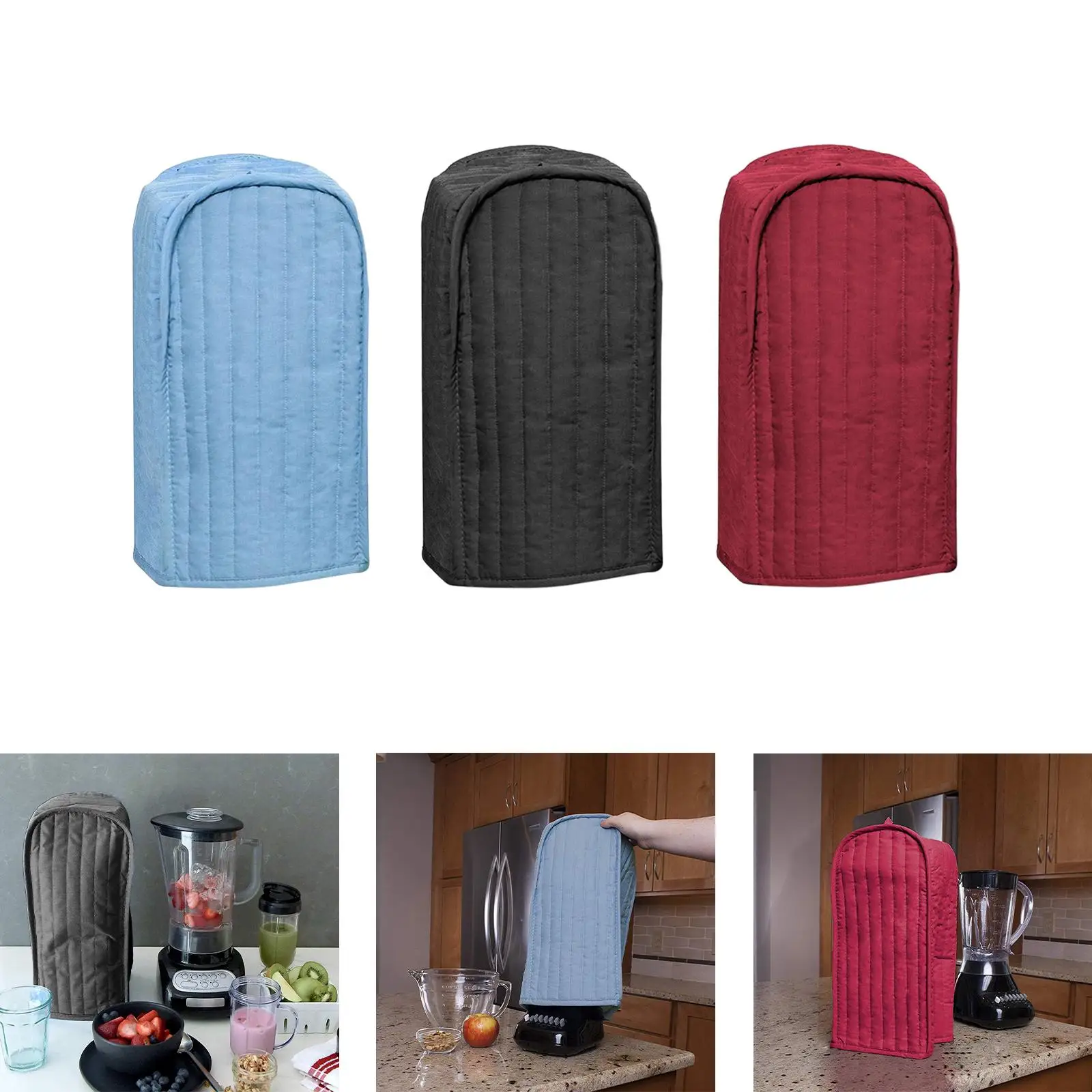 Copertura Antipolvere Per Macchina Da Caffè Con 2 Tasche – Misura 12,7x30,5x35,6 Cm, In Tessuto Trapuntato Impermeabile, Lavabile E Resistente A Graffi E Liquidi