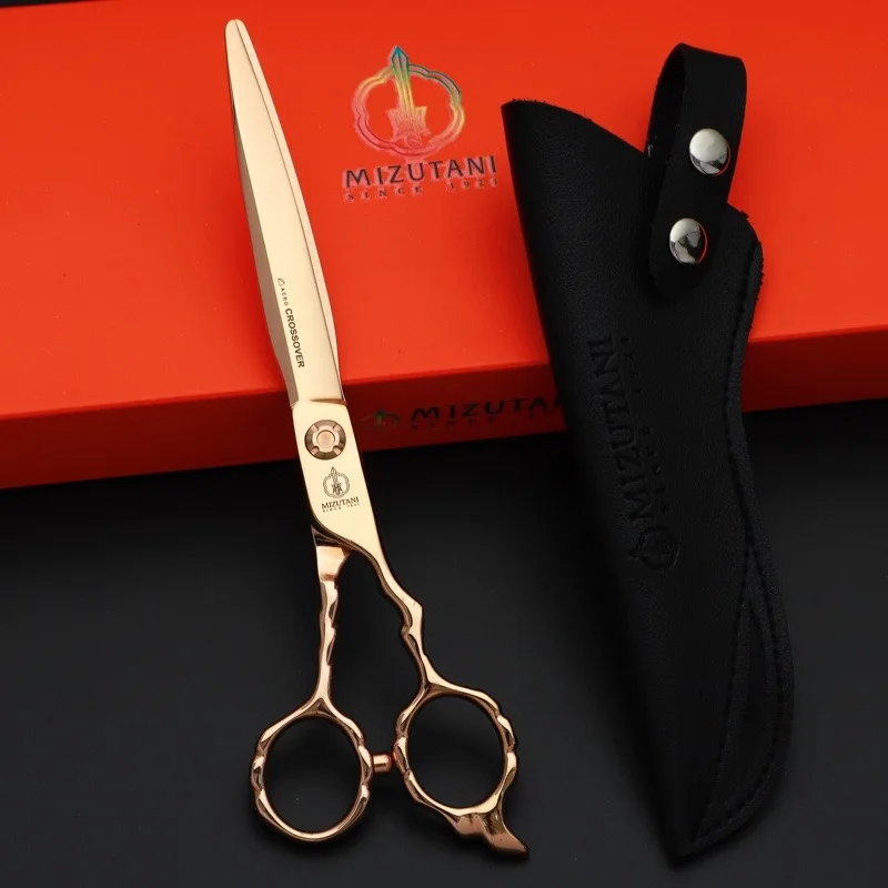 

New MIZUTANI Professional Barber Tools Salon Hair Cutting Thinning Shears Set of 6.0 Inch Hair Scissors High grade Set box