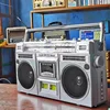 Retro retro cassette player cassette player cassette player radio receiver Bluetooth speaker TF card FM caixa de som bluetooth 4