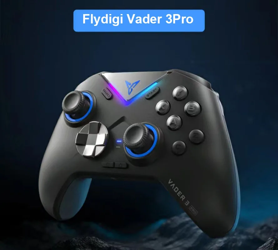Flydigi Vader 3 Pro Controlador De Jogo Sem Fio Gamepad Suporta flydigi-vader-3-pro-controlador-de-jogo-sem-fio-gamepad-suporta