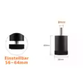 M8 Black 6cm