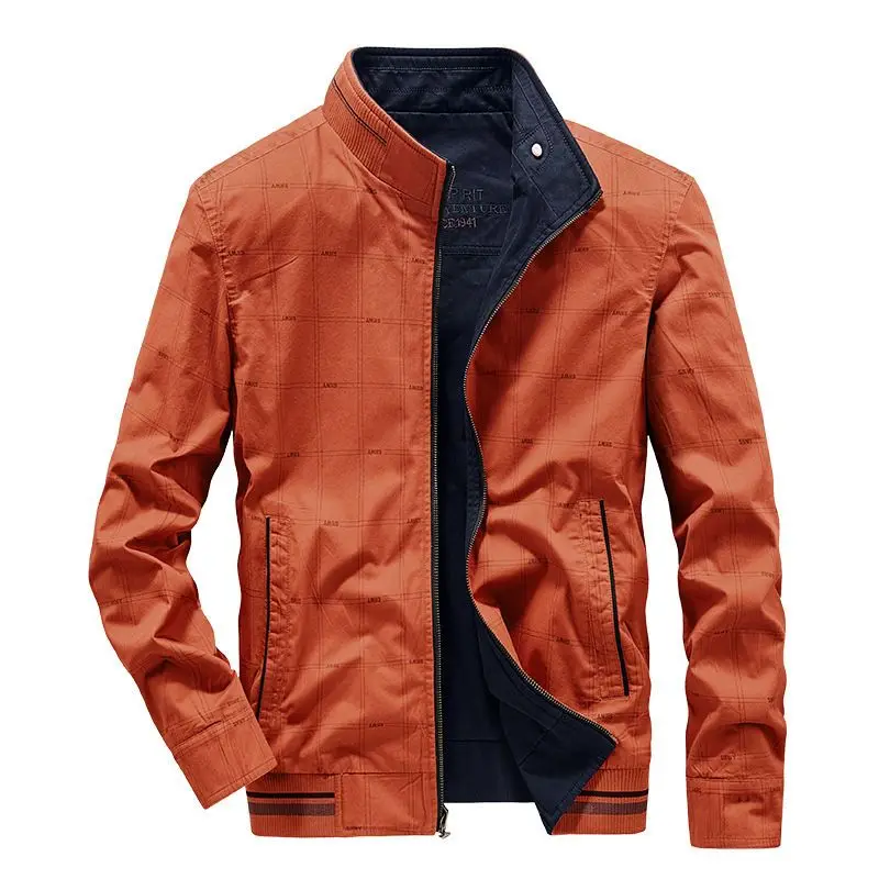 Brand Man Jacket Track Jacket Windbreaker Bomber Male Winter Men Trench Coat Heating Cardigan Windbreaker Windbreak