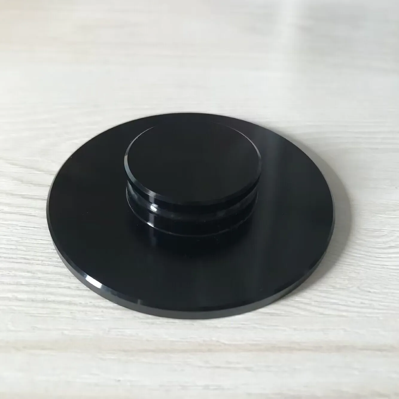 Disc Balanced Clamp Aluminium Alloy Material for CDM9 CDM12 LP Vinyl Turntables Metal Disc Stabilizer Record Weight K1KF