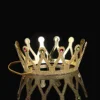 Halloween Party Queen Crown Plastic King Crown Royal Medieval Crown Exquisite Charming Crown Theater Banquet Prop Birthd 1