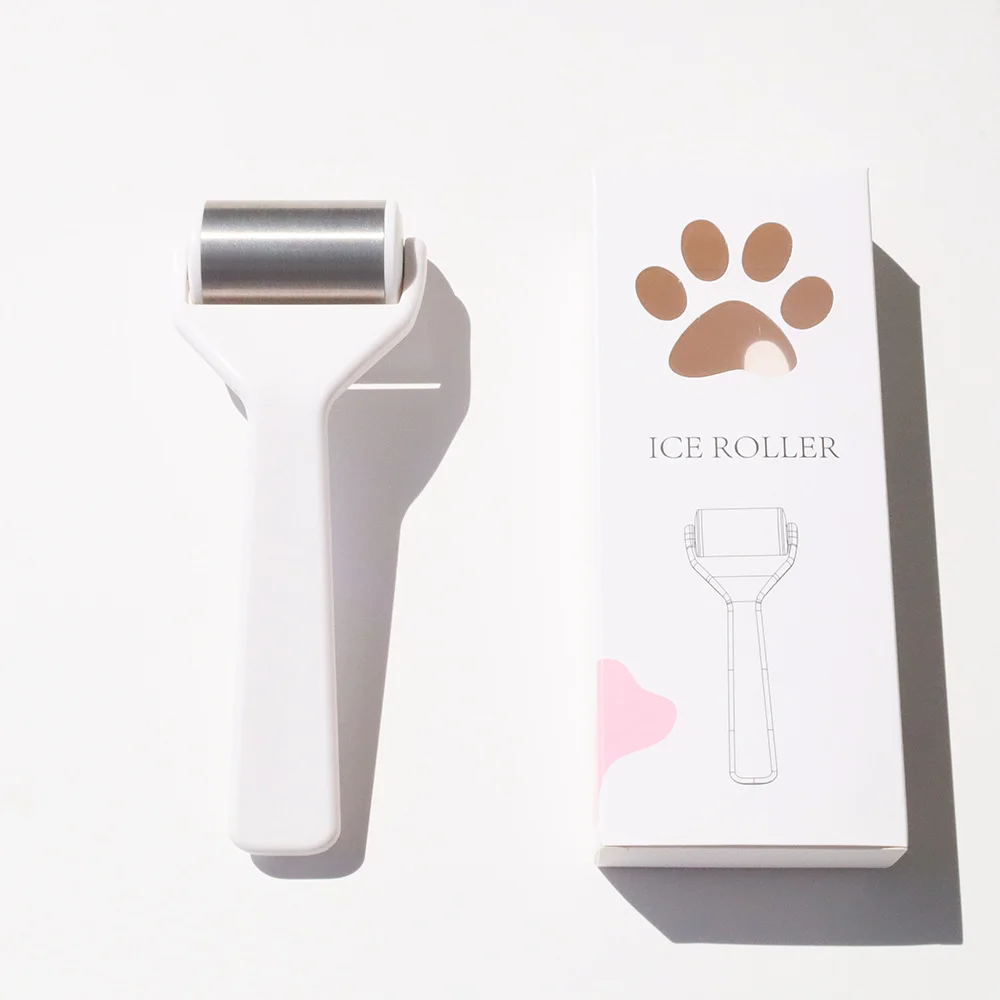 Revitalizing Ice Roller for Skin Rejuvenation and Anti-Aging Therapy