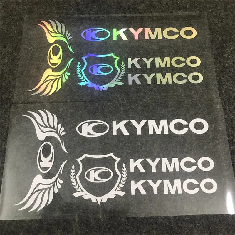 

Motorcycle Decal Motorcycle modified personality wings for Guangyang logo decorative decal motorcycle accessories