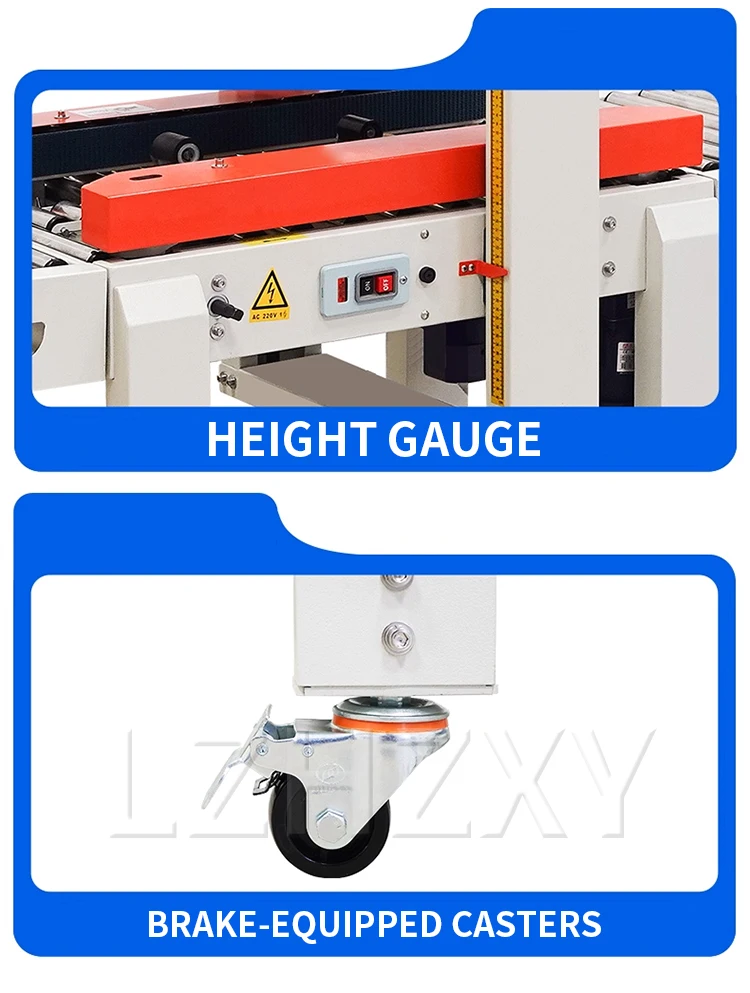 Fully Automatic Packaging Machine High-Speed FXC4030X Tape Sealer E-commerce Exp