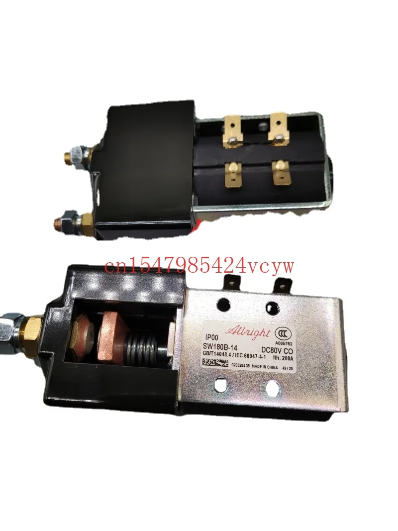 

Albright SW180B-14 Relay Electric Forklift Main Contactor 80v200a