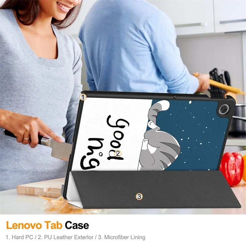 Magnetic Tablet Case with Stand