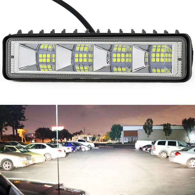 LED مصباح  سيارة الطرق الوعرة الضباب ،