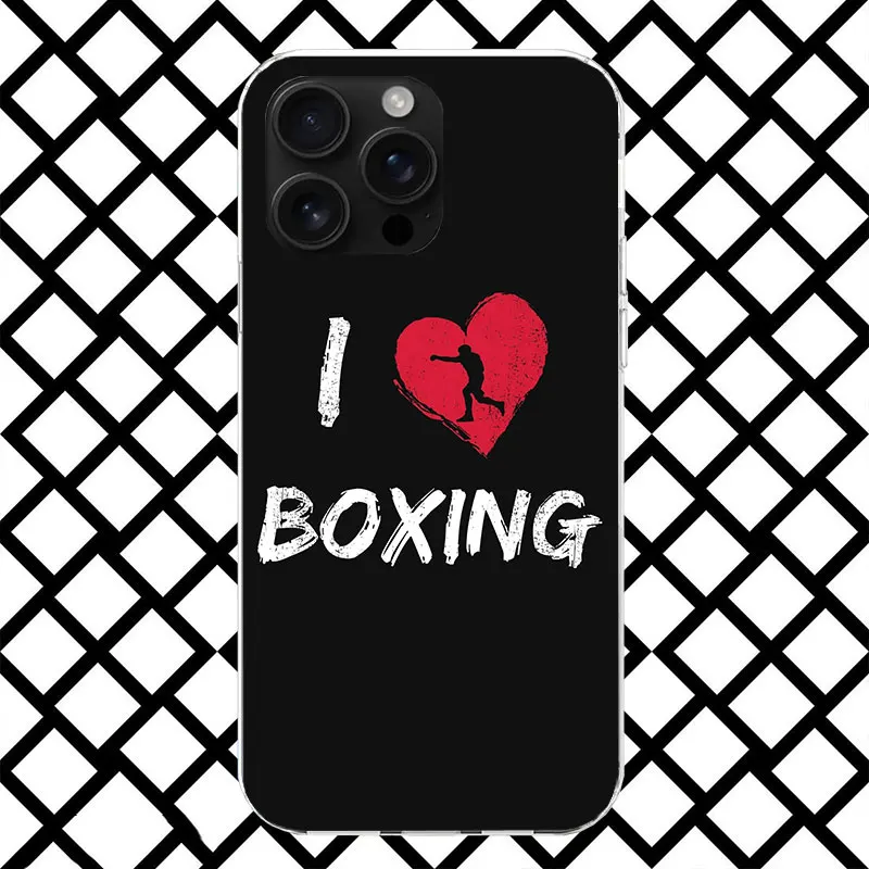 Mike Tyson Boxer Man Soft Phone Case - Sleek Protective Cover