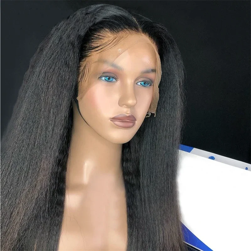 soft-long-30inch-black-yaki-kinky-straight-lace-front-wig-for-black-women-with-glueless-babyhair-preplucked-synthetic-daily-wig