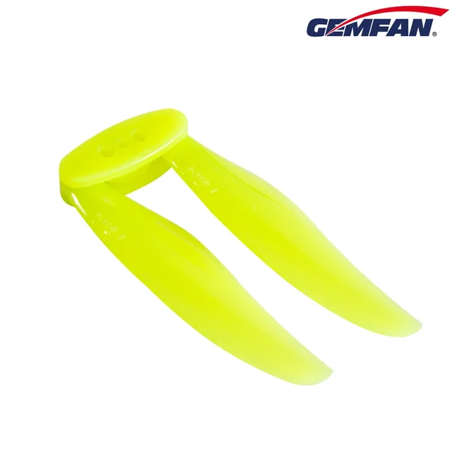 4Pairs Gemfan F4019 Floppy Proppy 4019 4X1.9 2-Blade PC Folding Propeller for RC FPV Racing 4inch LR4 Micro Long Range Drones 3