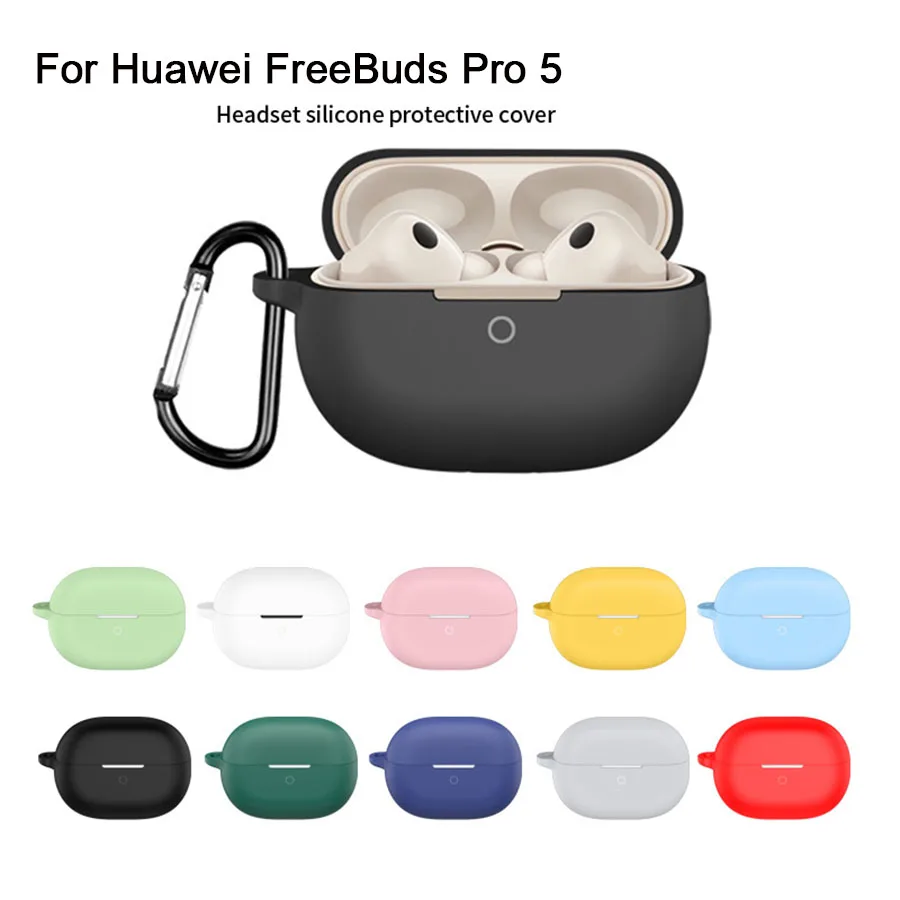 Premium Soft Silicone Protective Cover - Dustproof & Shockproof Case