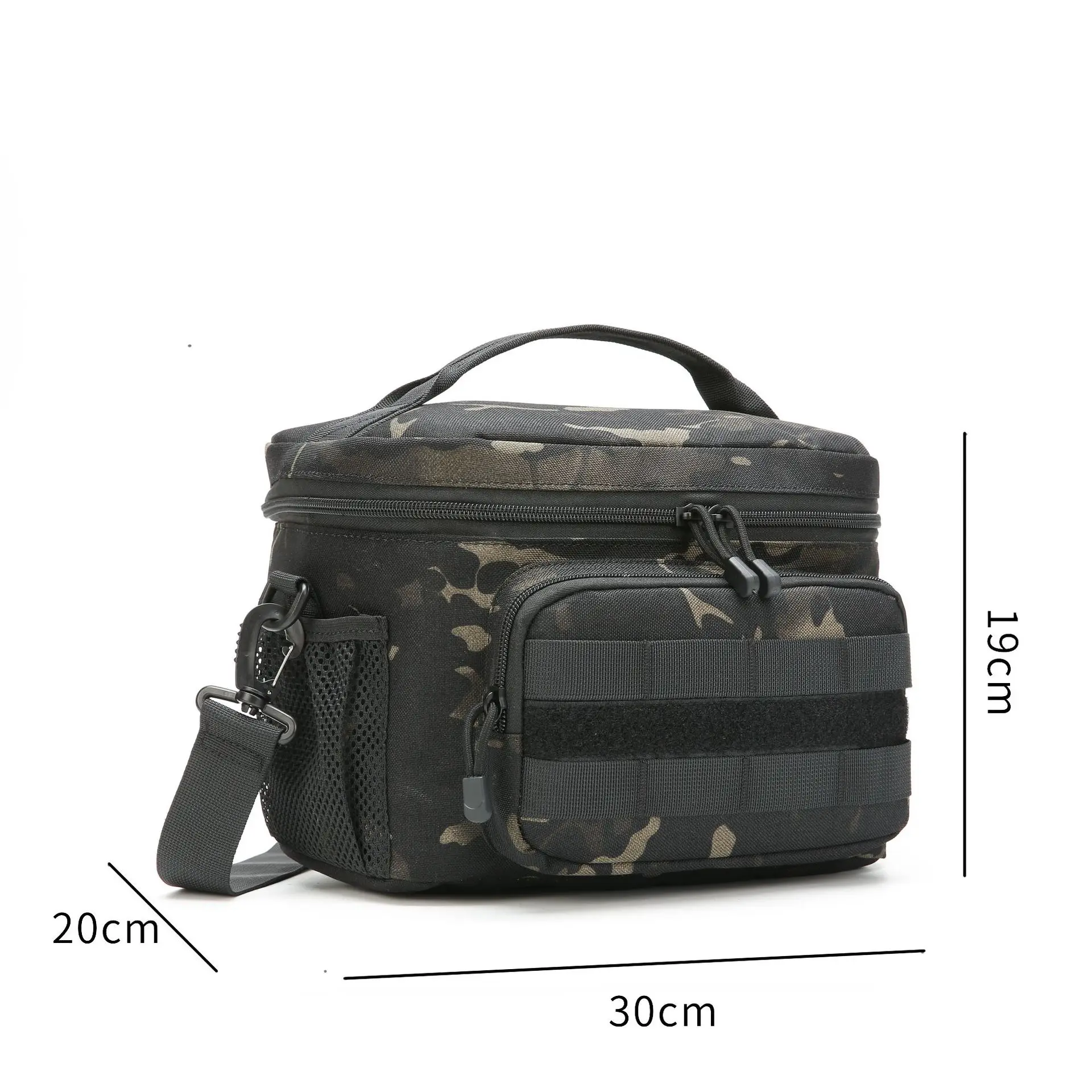 lunch box Men Gym Bag Outdoor Big Capacity Male Travel Bags Crossbody Fitness bags Thickened Sports bag сумка weekend picnic sac