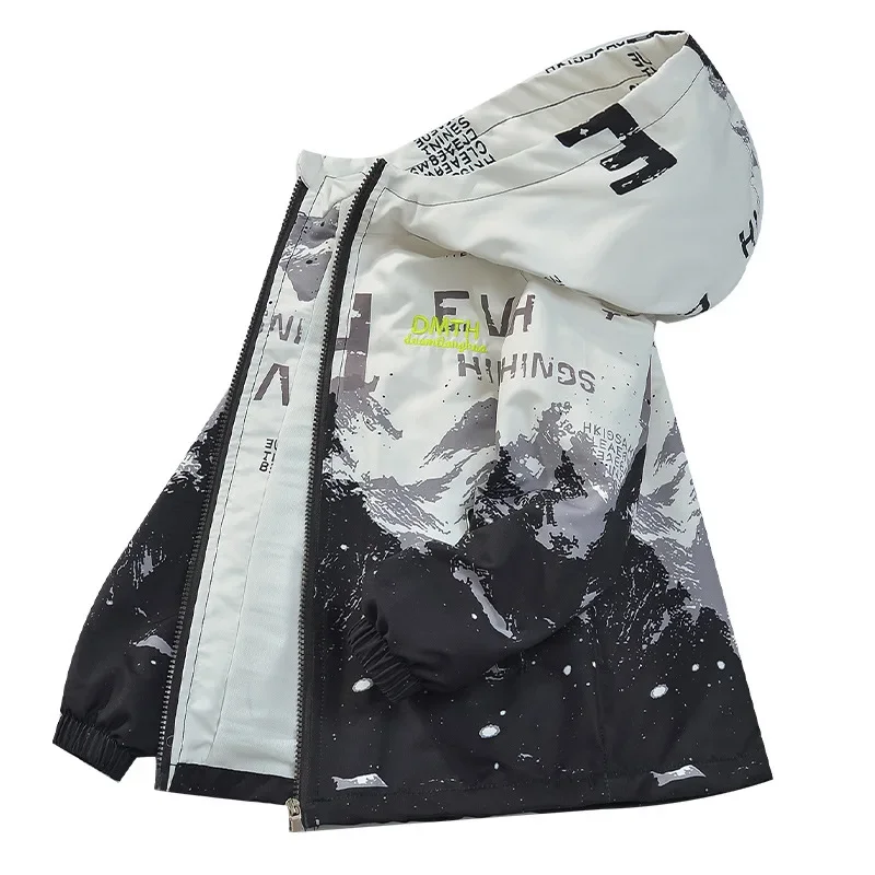 Children's Clothing Boys Spring and Autumn Coat New Foreign Style Spring Clothing Gradual Change Jacket Casual Children's
