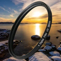 37 40.5 43 46 49 52 55 58 62 67 72 77 82mm lens UV Digital Filter Lens Protector for canon nikon DSLR SLR Camera sample package 1