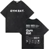 Vintage Washed Old Skeleton Gym Pump Cover T-shirts Male Oversized T Shirt Men Women Funny Fitness Workout Bodybuilding Tshirt 4