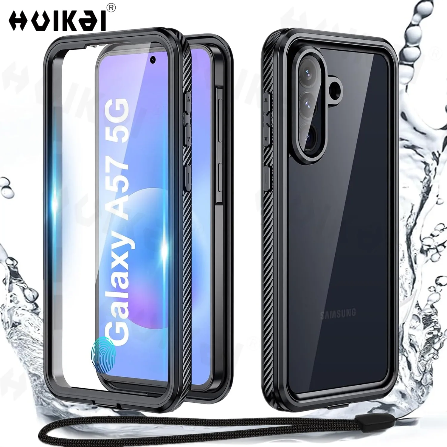 Waterproof Shockproof Dustproof Full-Body Protective Phone Case